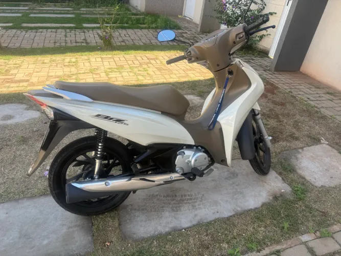 BIZ 125 ÚNICO DONO