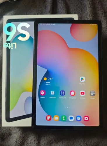 Tablet S6 lite 128 gb - vendo ou troco