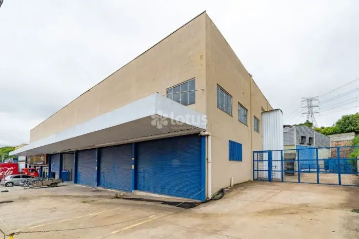 SALÃO COMERCIAL PARA LOCAÇÃO NO GUATURINHO CAJAMAR/SP