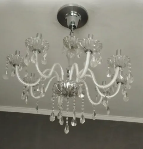 Lustre de cristal