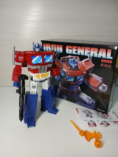 Tranformers Optimus Prime G1 Studio Séries 86 KO