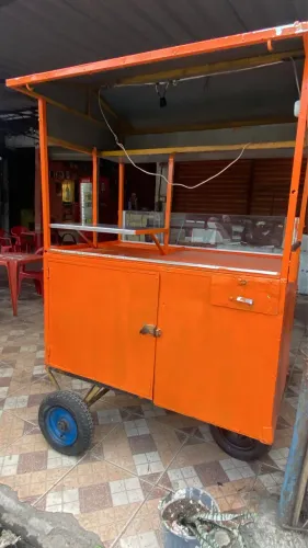 Barraca de lanches