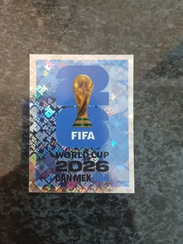 Figurinha FWC8 - Taça azul Copa 2026 PANINI