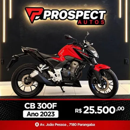 HONDA CB300F TWISTER CBS 2023