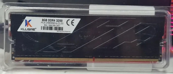 Memória DDR4 8GB 3200Mhz