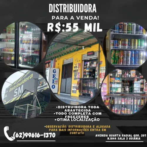 Vendo distribuidora