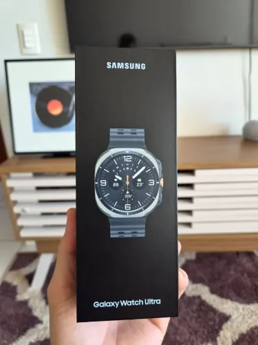 (Novo/Lacrado) Samsung Galaxy Watch Ultra 47mm 2025 LTE