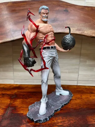 Action Figure One Piece - Garp 26cm