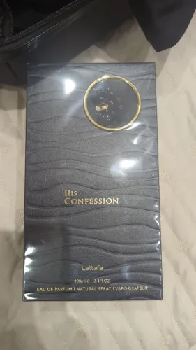 Perfume His Confession Lattafa 