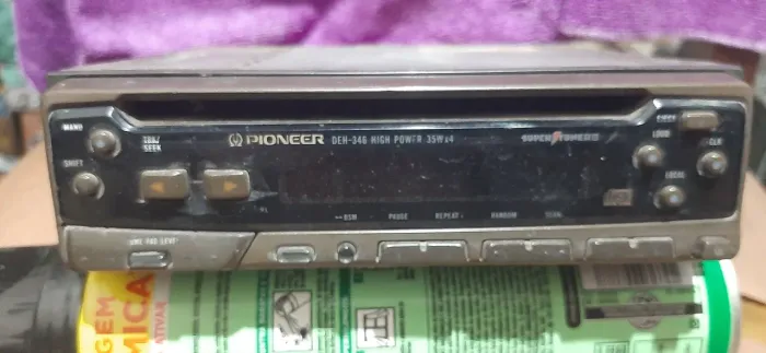 Cd pioneer deh 346 (100% funcional)