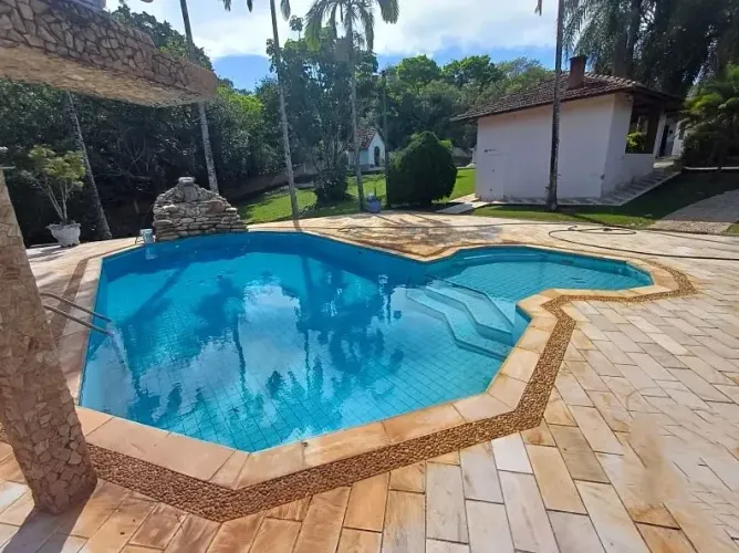 Chácara com 3 dormitórios à venda, 7750 m² por R$ 1.800.000,00 - Vertente das Águas - São 