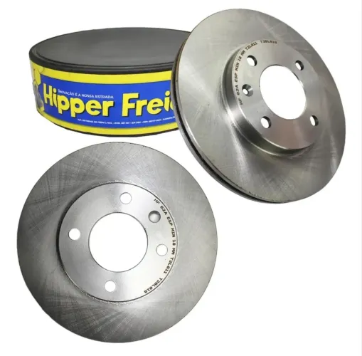 DISCO DE FREIO VENTILADO - PARA GOL/PARATI/SAVEIRO G4
