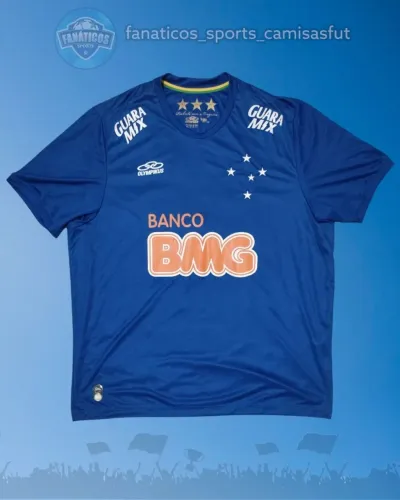 Camisa Cruzeiro 2014 Olympikus