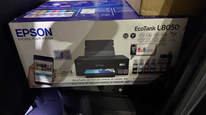 Impressora Epson L8050 Nova/Lacrada
