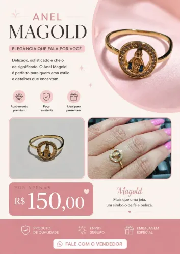 Anel Nossa Senhora 