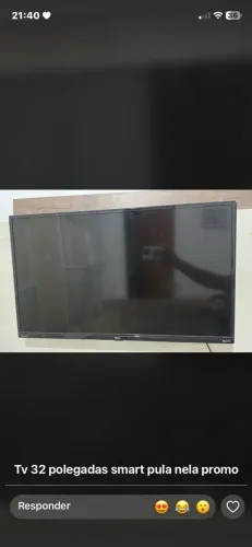 TV smart 32 polegadas