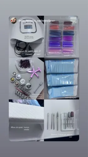 Kit manicure