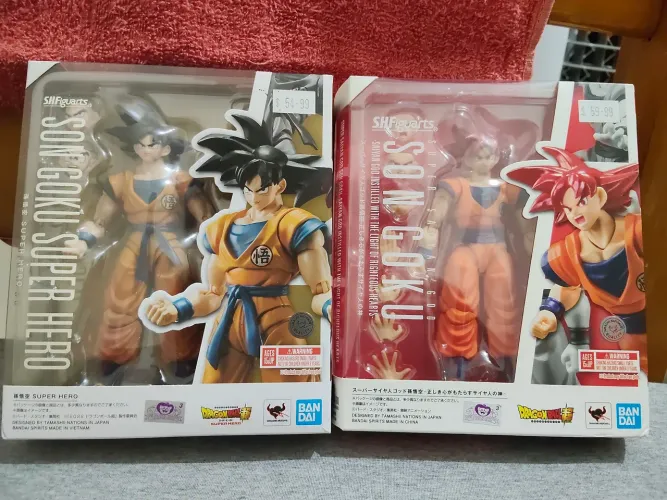 Bonecos S.H.F Dragon Ball