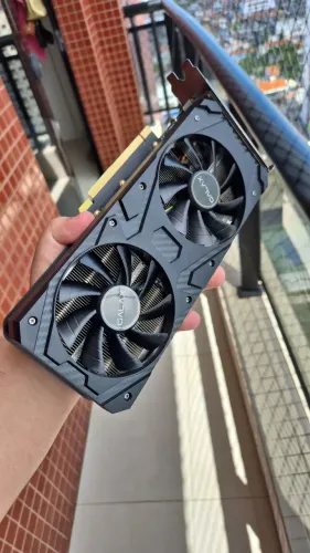 Placa de vídeo GALAX RTX 3060 12 GB VRAM 