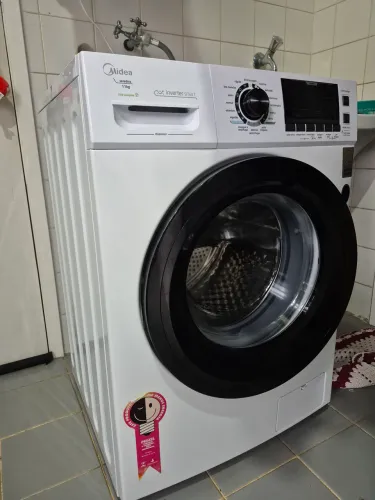 Máquina de Lavar Midea 11kg Inverter