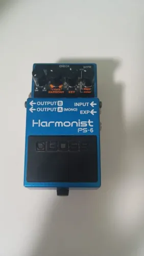 Pedal Boss harmonist PS6