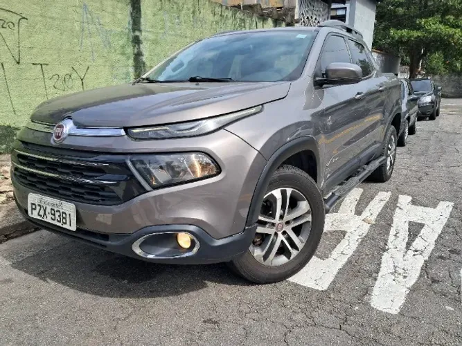 Fiat Toro Freedom 2.4 16V Flex Aut. 2018
