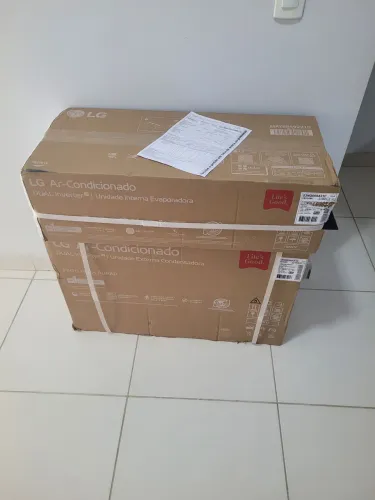 Ar condicionado LG Dual Inverter - LACRADO