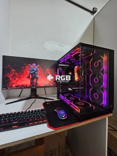 PC Gamer Ryzen 7 5700X RX9060-XT 16GB DDR4 32GB NVMe 1TB