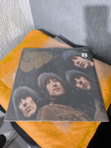 Beatles Rubber Soul prensagem americana 1978 SW-242