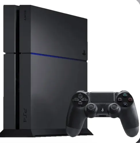 PS4 FAT + 9 JOGOS