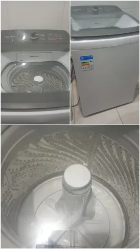 Máquina de lavar com problema na placa