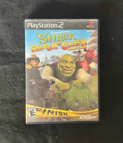 Jogo PlayStation 2 Shrek Smash Crash Racing