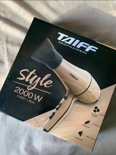 Secador Taiff Style 220V Motor AC 2000W