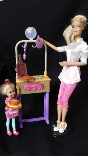 Barbie Cozinheira Original Mattel