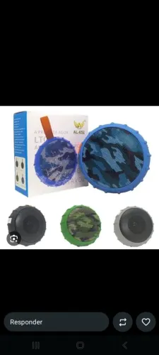 Caixa de som pneu resistente a água pega pendrive cartão usd e FM Bluetooth cuida
