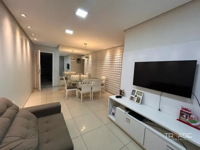 RO -  EDF. ANGEL  79m² | 3 QUARTOS (1 SUÍTE) | 1 VAGA | CASA AMARELA  R$ 600 MIL