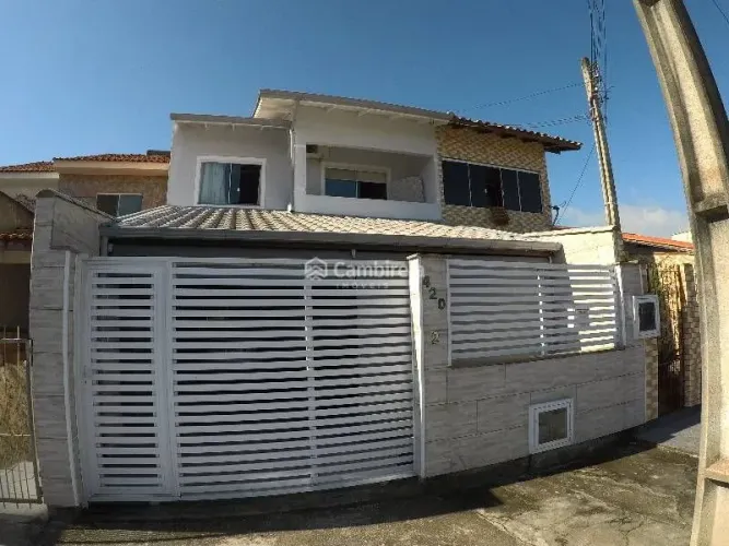 Sobrado com 120,00m² à venda na Barra do Aririu, Palhoça SC