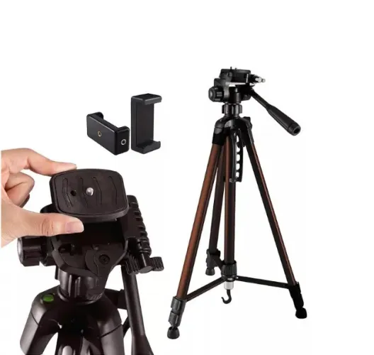 Tripé Profissional  Fotográfico 1,8m