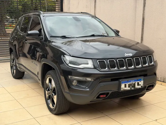 Jeep Compass Longitude 2.0 4X4 Dies. 16V Aut. 2018