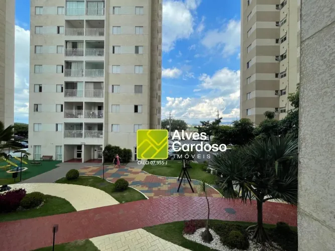 APARTAMENTO À VENDA  CONDOMÍNIO VITRINE ESPLANADA | VOTORANTIM/SP