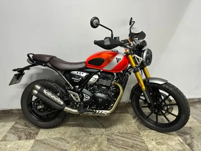 TRIUMPH SCRAMBLER 400X - 2026