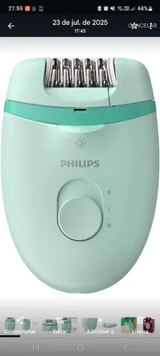 Vende-se depilador Philips Saninelli novo abri somente a caixa