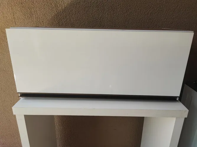 Armário aéreo cozinha branco