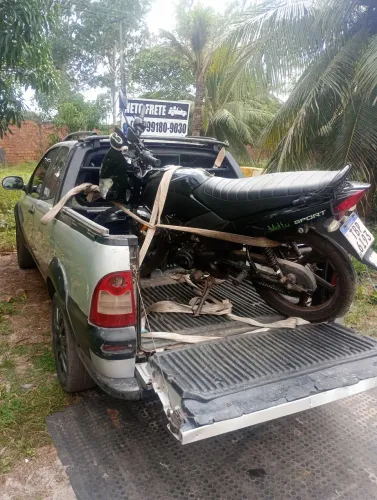 Frete, coleta , e mudança 