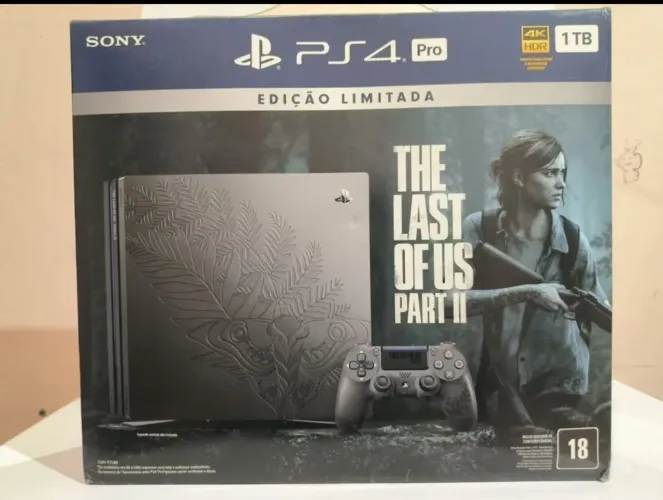PlayStation 4 Pro The Last of Us Part II - Edição Limitada - 1TB