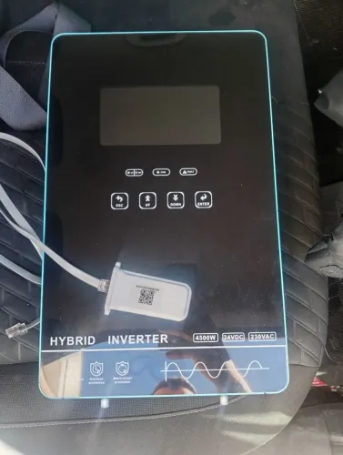 Inversor Híbrido 24v para 220v 4.500w