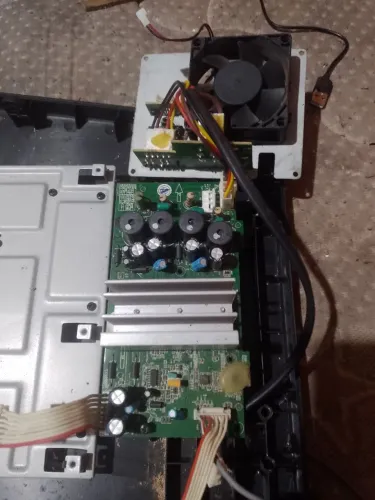 Placa Amplificada Som Philips Nx5