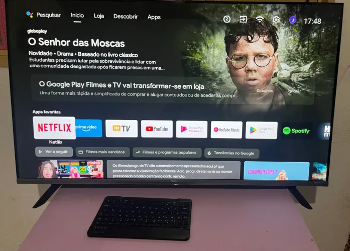Smart tv Philco 40 polegadas