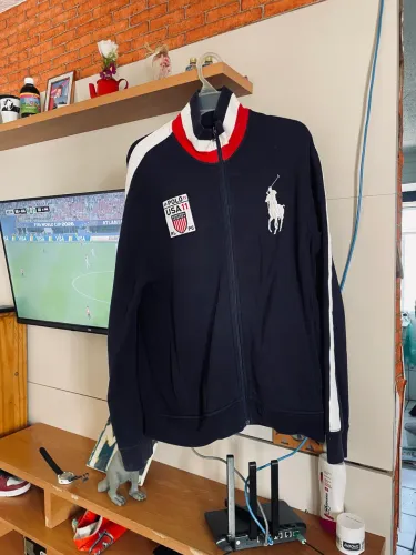 JAQUETA AMERICANA POLO VINTAGE