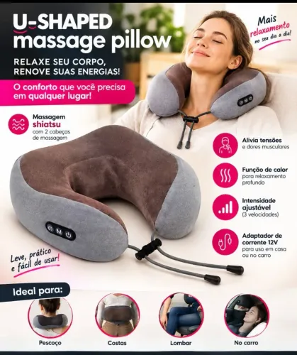 Massage pillow